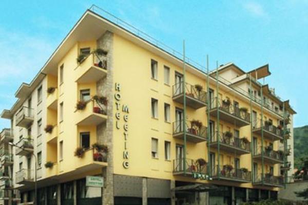 Hotel Meeting Стреза Экстерьер фото